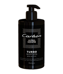 TURBO-шампунь для волос и тела ESTEL ALPHA HOMME CARBONE 250 мл.