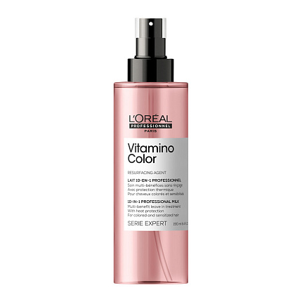 Vitamino Color термозащитный спрей-уход для окрашенных волос, 190 мл 