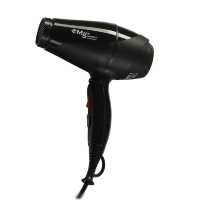 Фен для волос Mark Shmidt 9610 чёрный COMPACT ionic,ceramic+диффузор