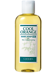 Шампунь для волос COOL ORANGE HAIR SOAP SUPER COOL 200 мл.