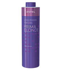 Серебристый бальзам для холодных оттенков блонд ESTEL PRIMA BLONDE (1000 )