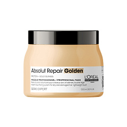 Absolut Repair Gold маска для восстановления поврежденных волос, 500 мл 