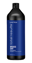 Brass Off кондиционер для глубого питания светлых волос, 1000 мл 