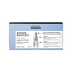 Aminexil Advanced лосьон-уходот выпадения волос двойного действия, 10х6 мл 