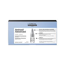 Aminexil Advanced лосьон-уходот выпадения волос двойного действия, 10х6 мл 