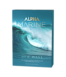 Набор New Wave ALPHA MARINE (шампунь 250 + гель для душа + антиперспирант дез-т)