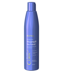 Шампунь "Водный баланс" для всех типов волос CUREX BALANCE (300 мл)