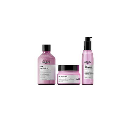 Liss Unlimited шампунь для непослушных волос, 300 мл 