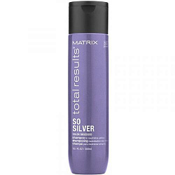 So Silver шампунь для нейтрализации нежелательной желтизны, 300 мл