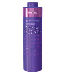 Серебристый шампунь для холодных оттенков блонд  ESTEL PRIMA BLONDE (1000 мл)