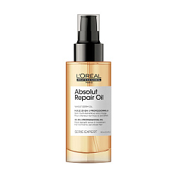 Absolut Repair Gold многофункциональное масло 10в1 для восстановления поврежденных волос, 90 мл 